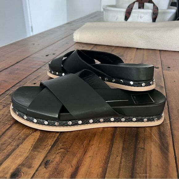 DOLCE VITA Flats Sandals Size 8.5 - Picture 5 of 8